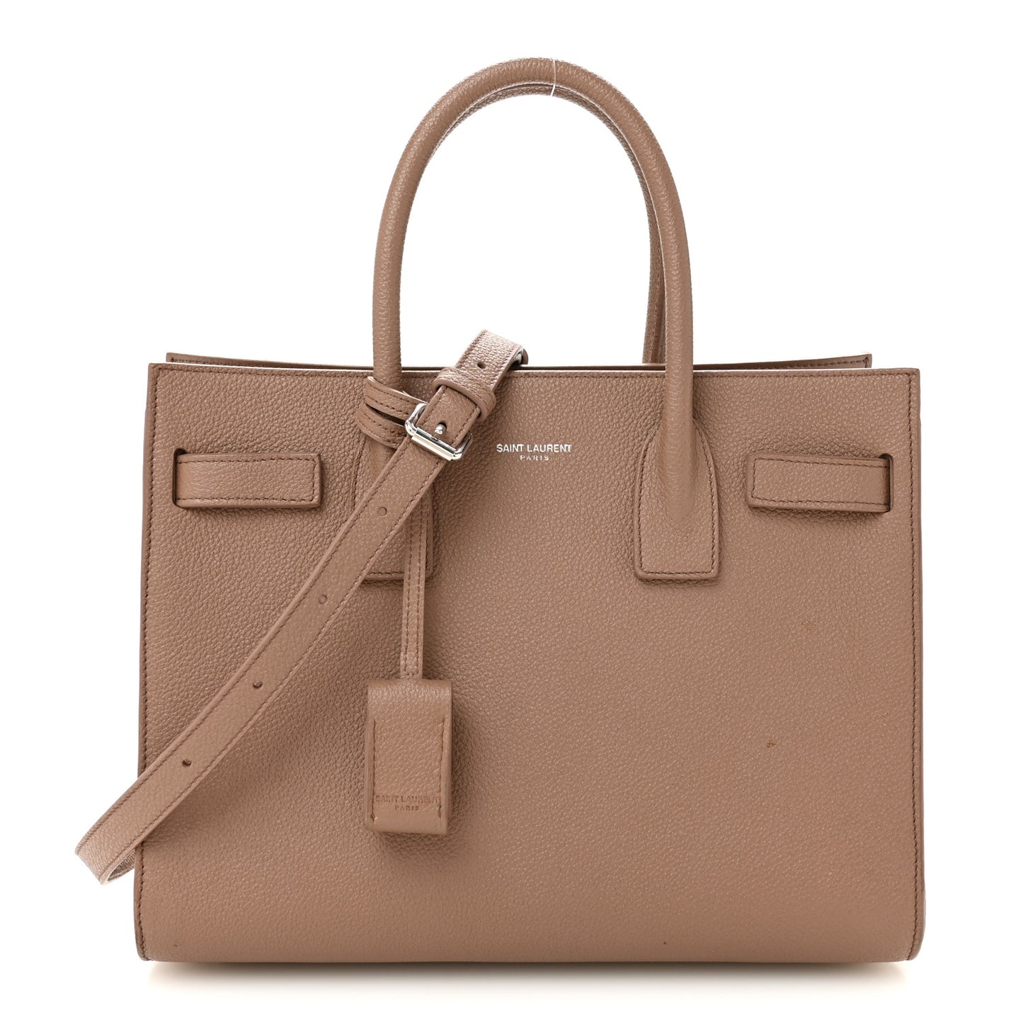 Grained Calfskin Baby Sac De Jour Pale Blush