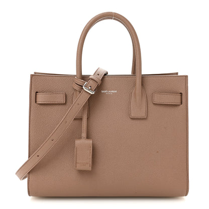 Saint Laurent Grained Calfskin Baby Sac De Jour Pale Blush 1 of 15