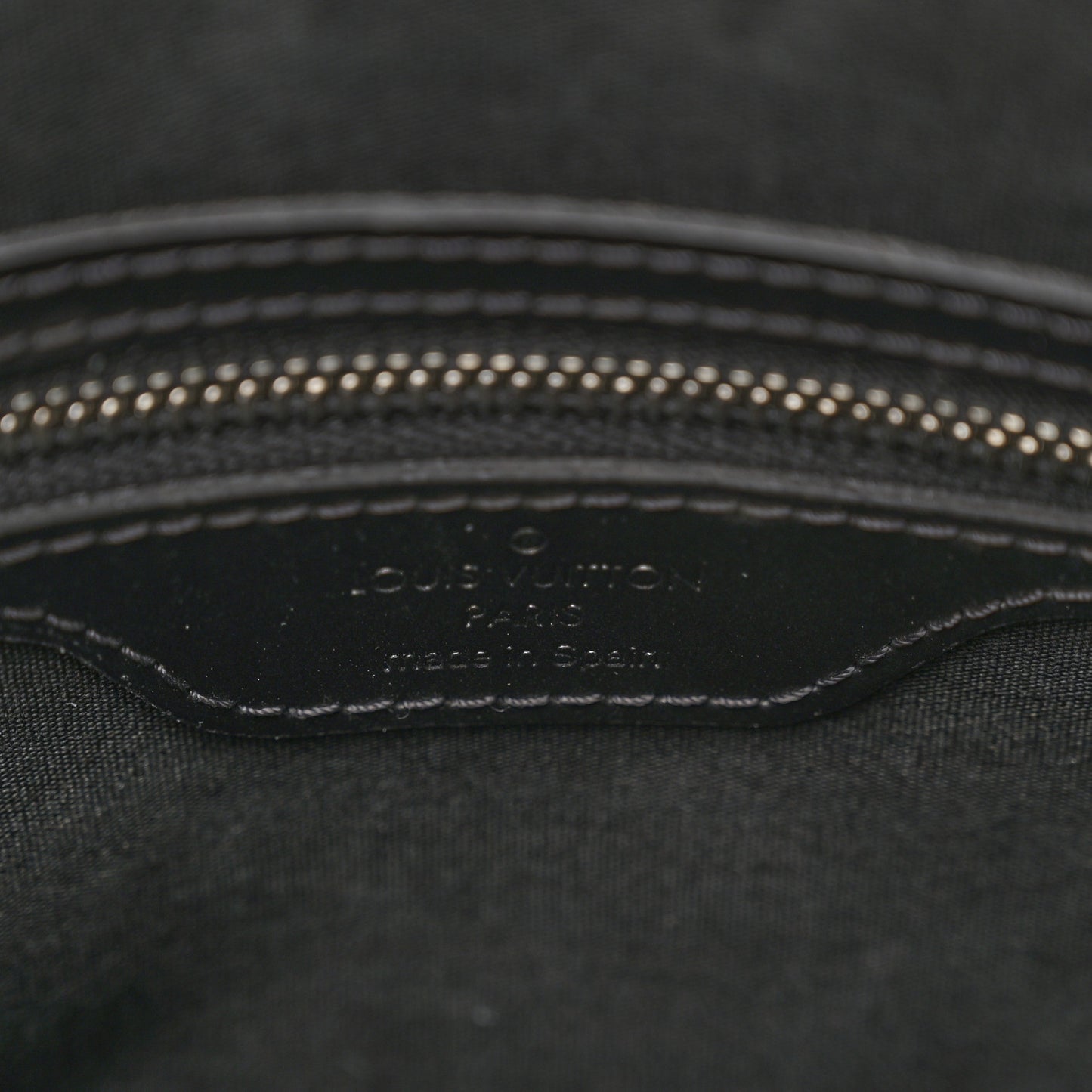 Mat Monogram Stockton Black
