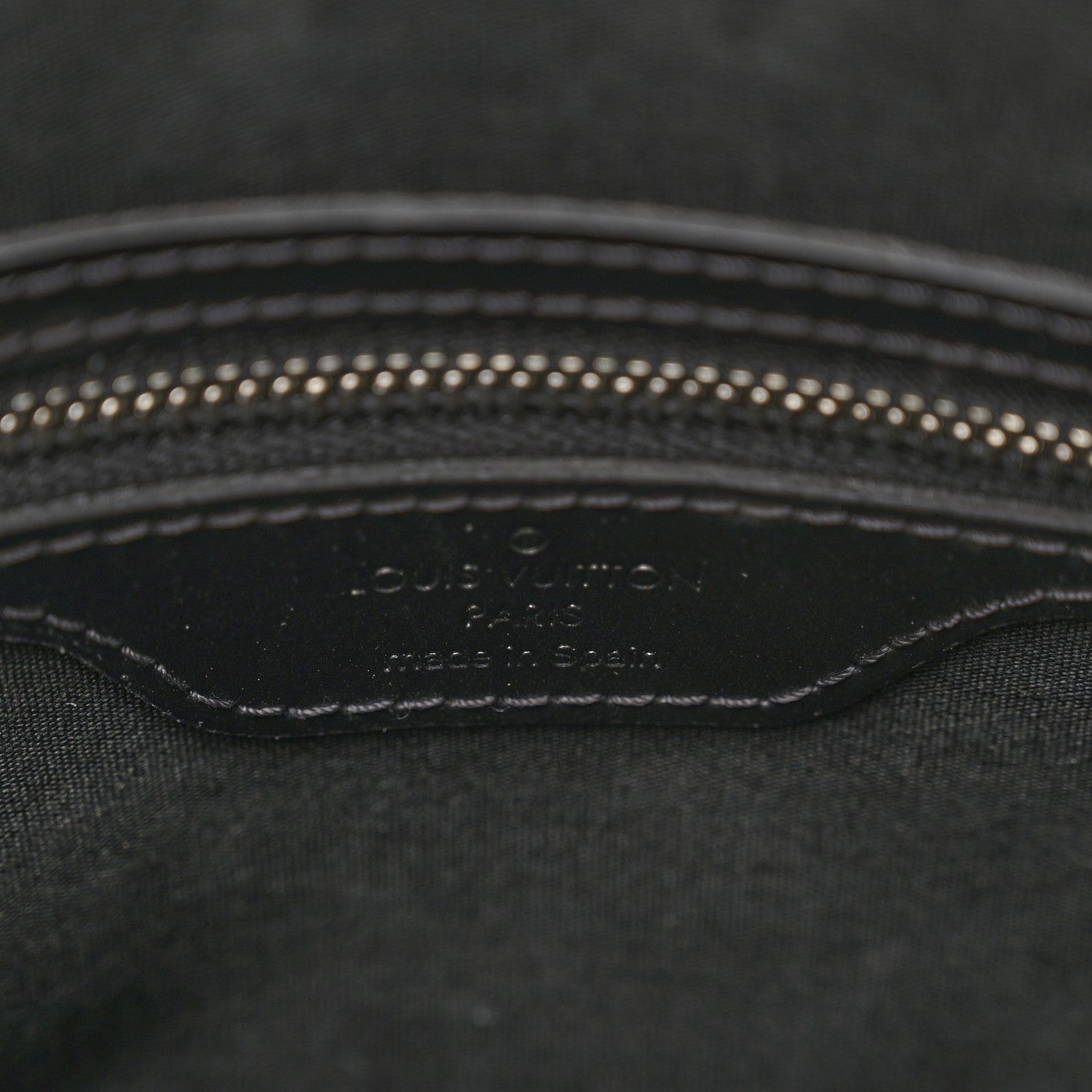Louis Vuitton Mat Monogram Stockton Black 6 of 9