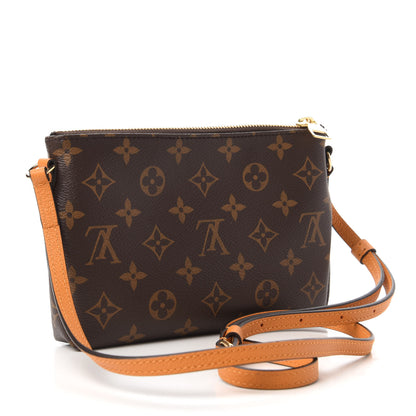 Louis Vuitton Monogram Pallas Uniformes Crossbody Safran 3 of 10