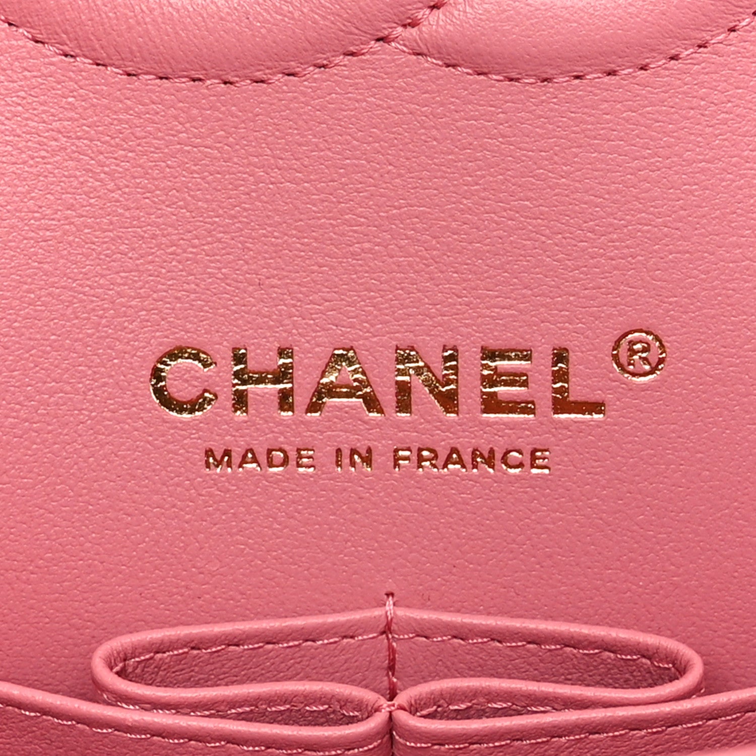 Chanel Caviar Quilted Medium Double Flap Pink 6 of 10