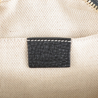 Gucci Pebbled Calfskin Small Soho Disco Bag Black 6 of 7
