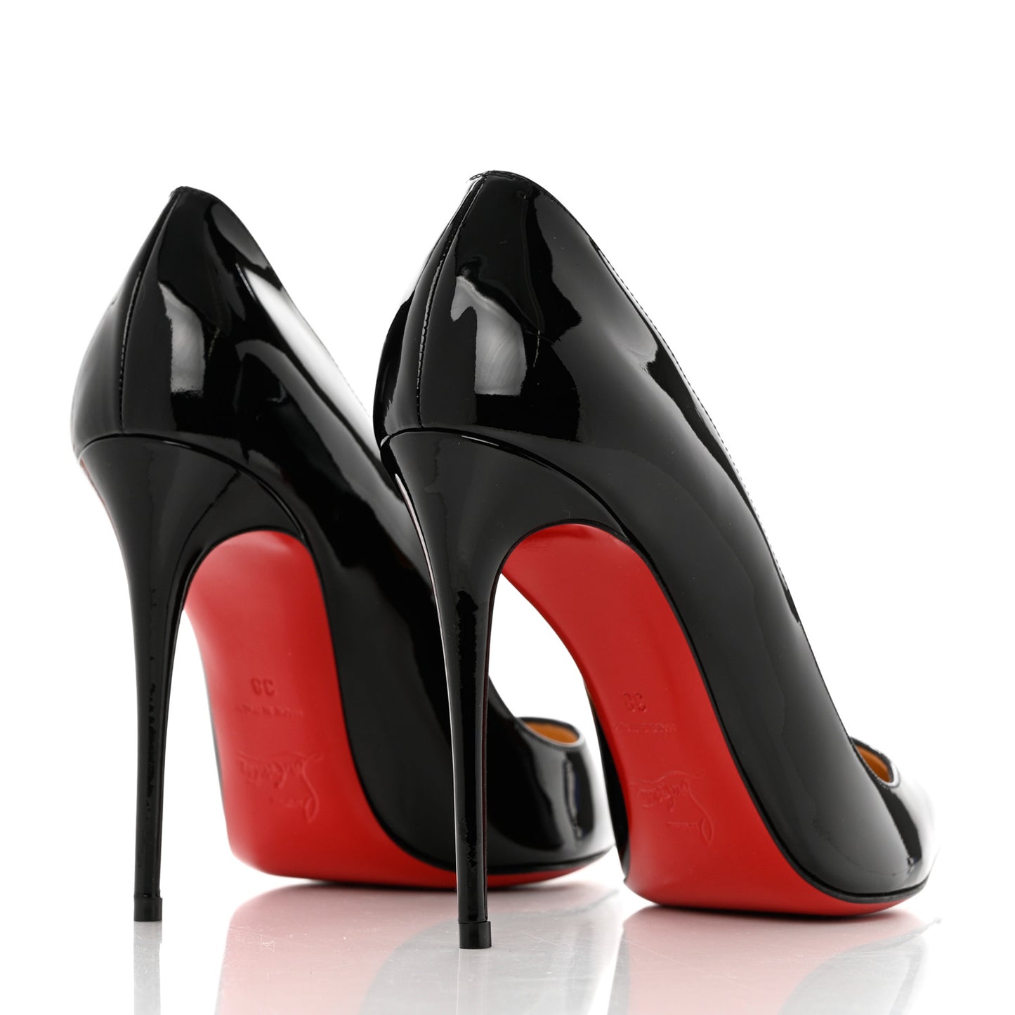 Patent So Kate 100 Pumps 38 Black