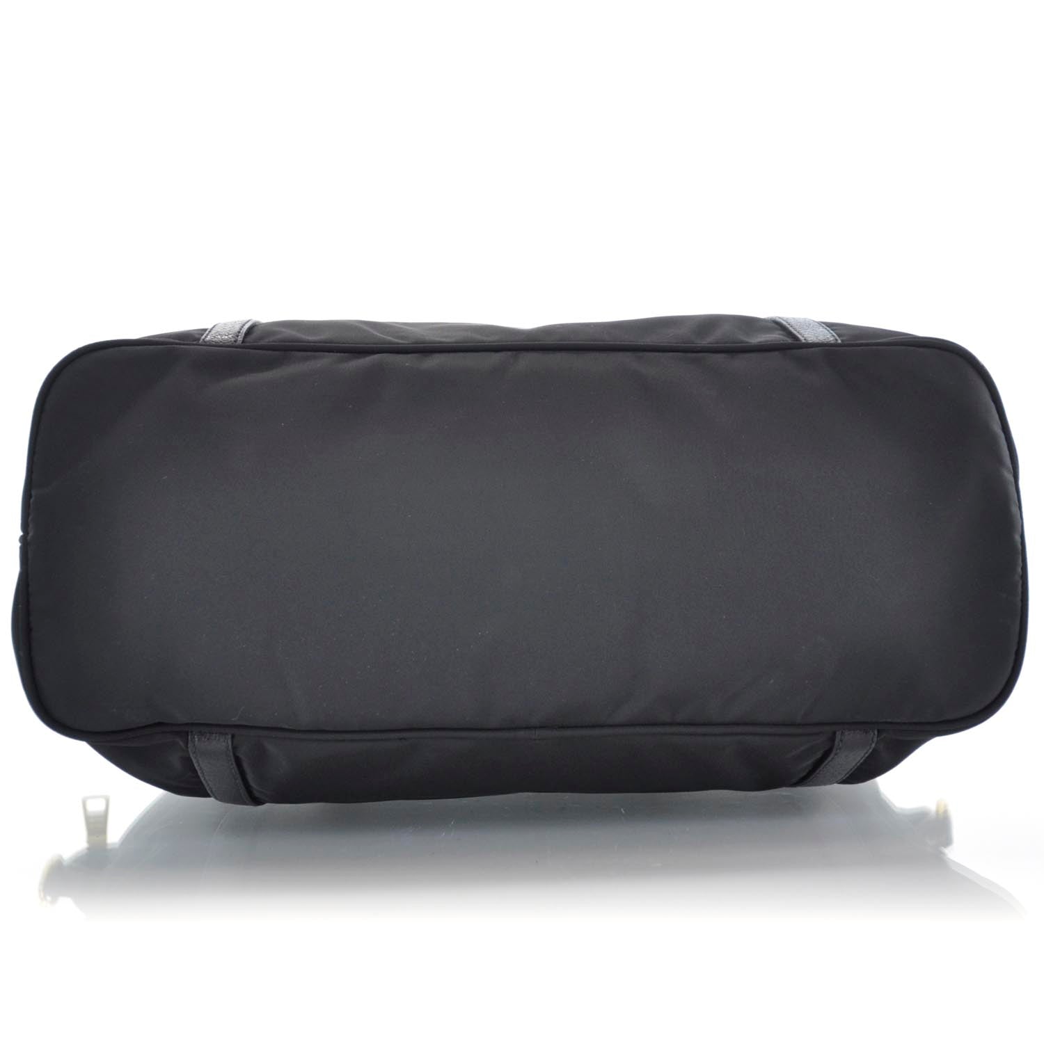 Prada Tessuto Nylon Tote Black 6 of 10