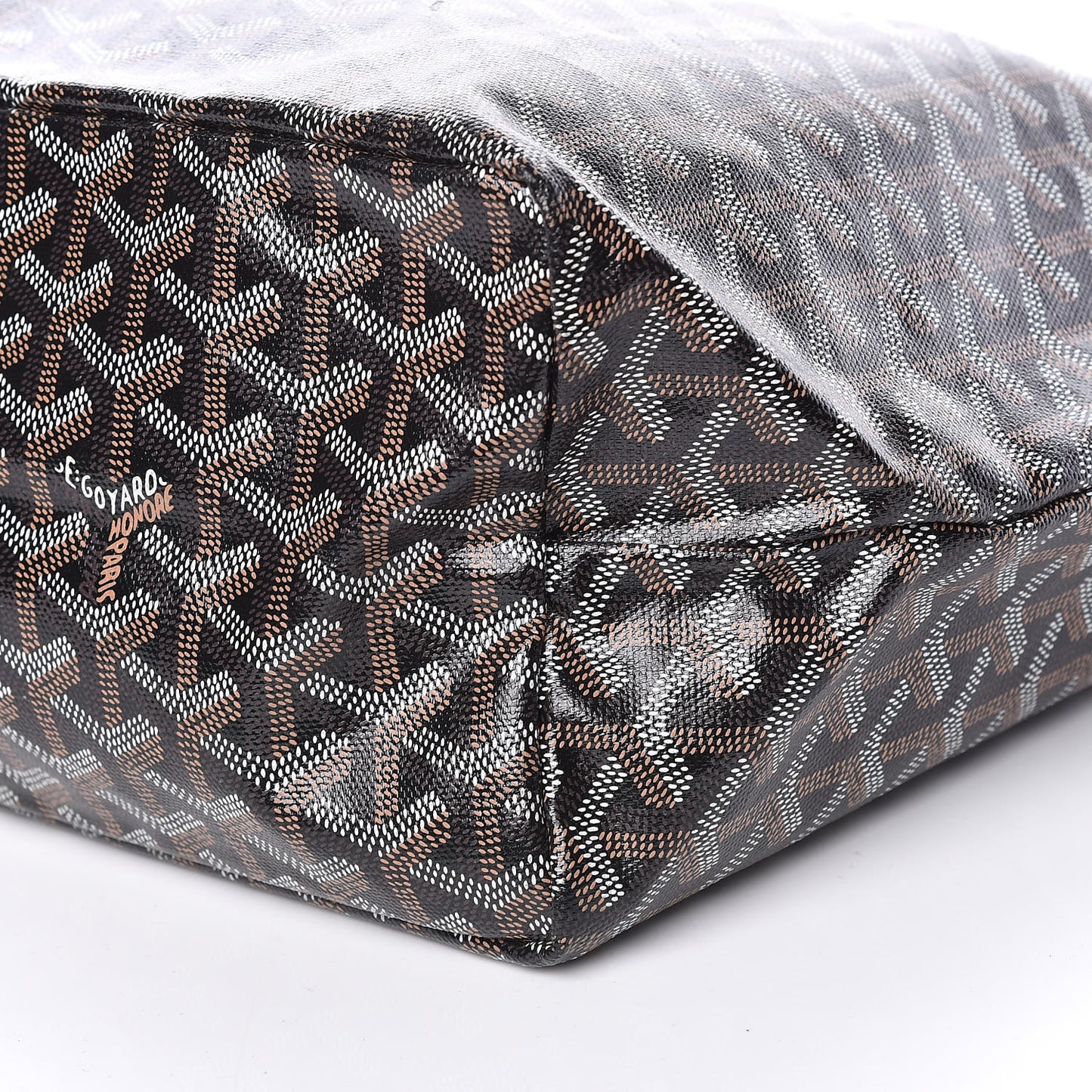 Goyardine Saint Louis PM Black