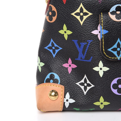 Louis Vuitton Monogram Multicolor Eliza Black 11 of 14
