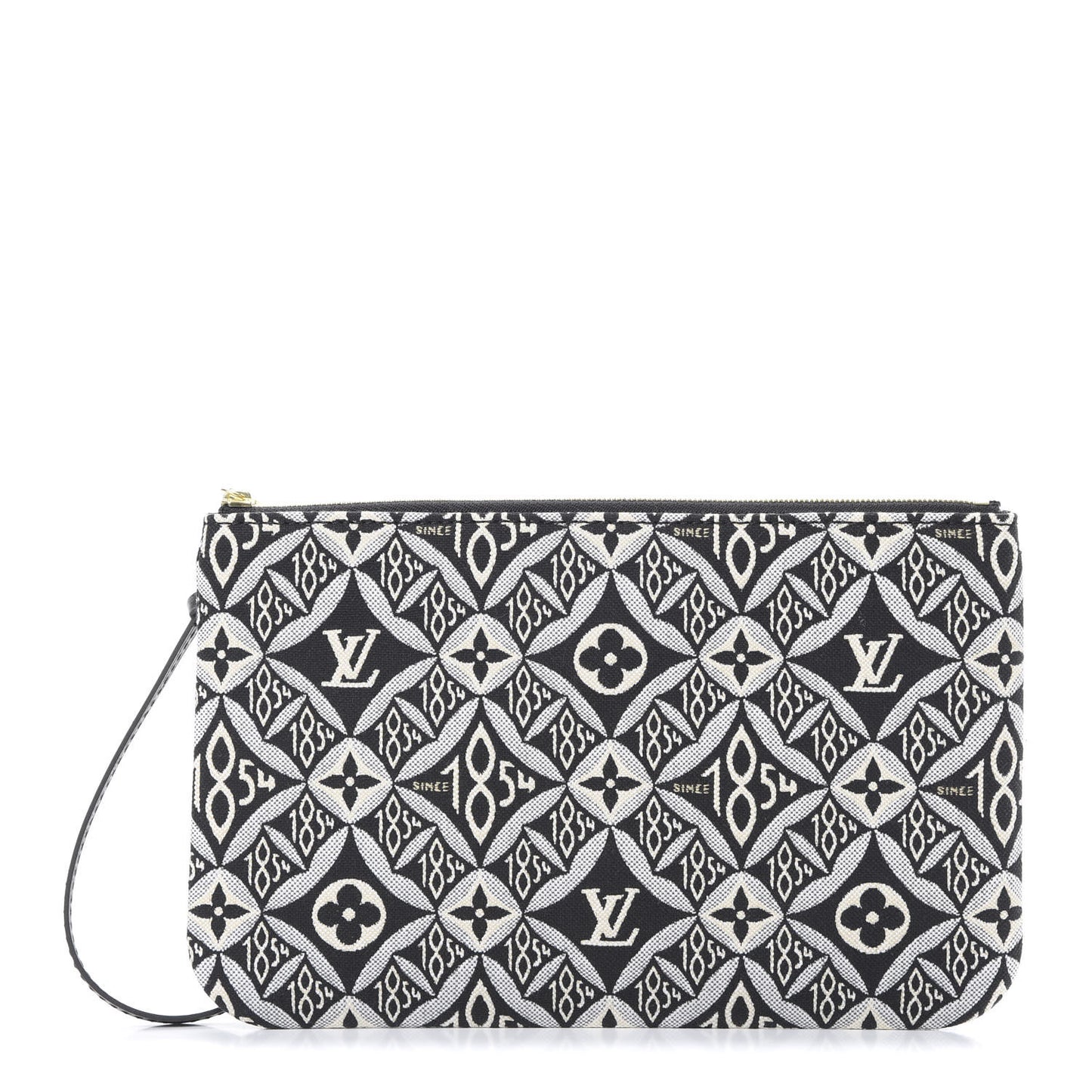 Jacquard Since 1854 Neverfull MM GM Pochette Grey
