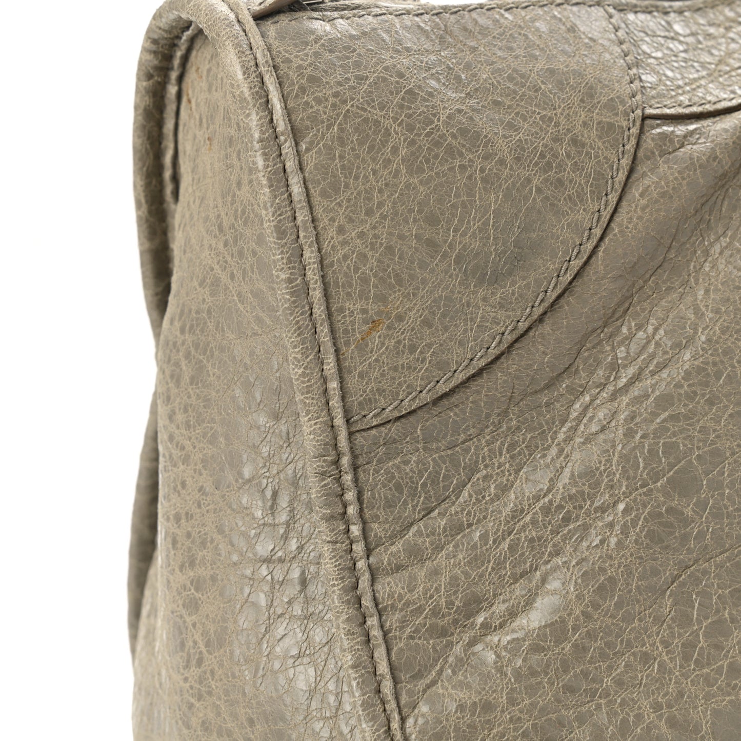 Agneau Giant 21 Silver Hardware Work Papyrus