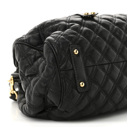 Marc Jacobs Calfskin Quilted Stam Black 8 of 10