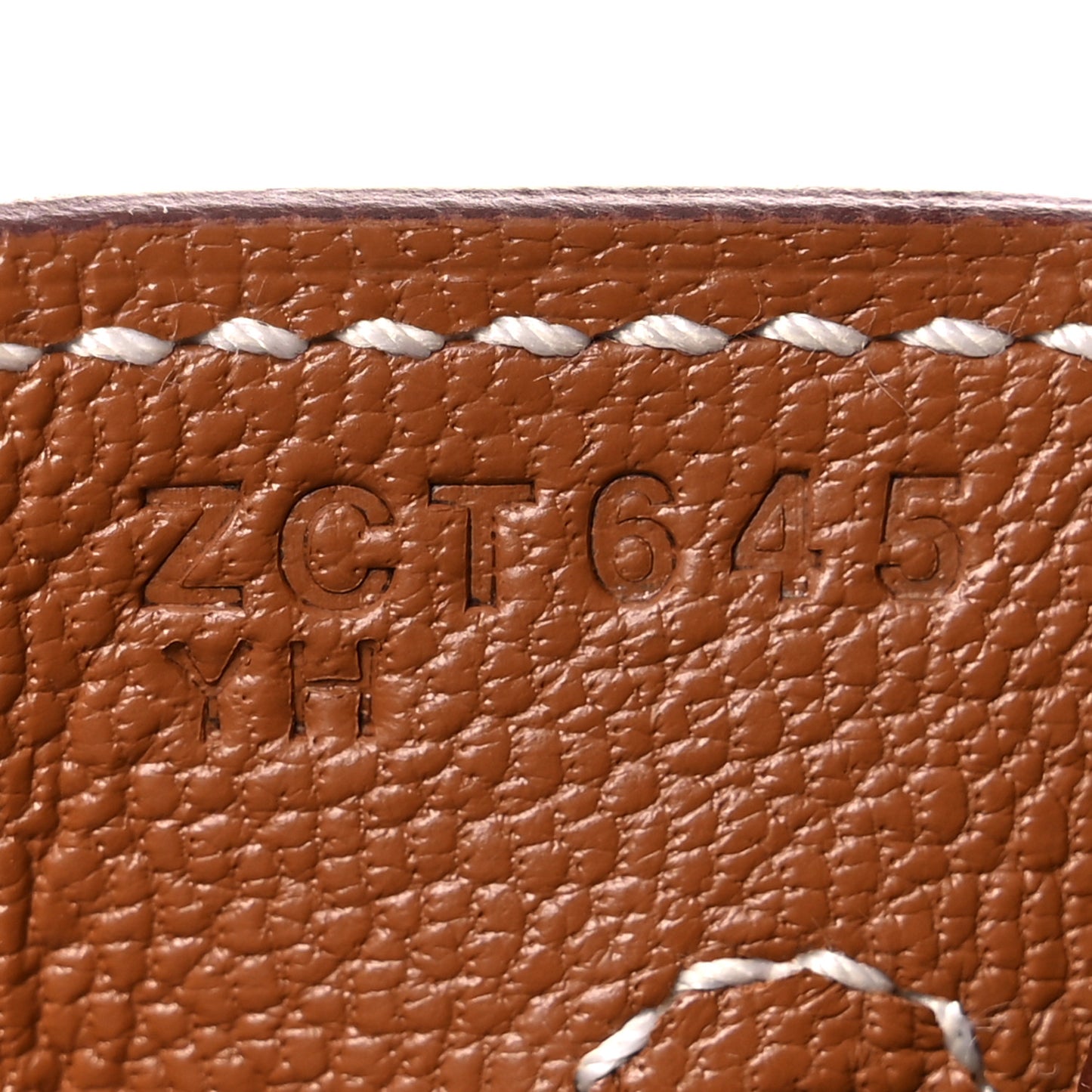 Togo Birkin 25 Gold
