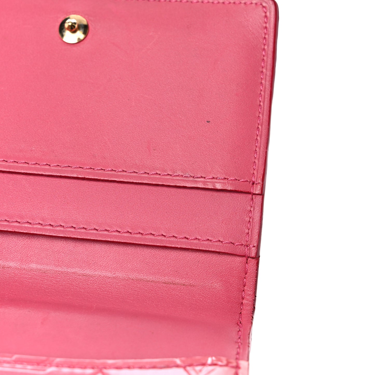 Vernis Business Card Holder Framboise