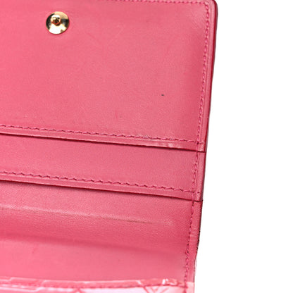 Louis Vuitton Vernis Business Card Holder Framboise 11 of 15