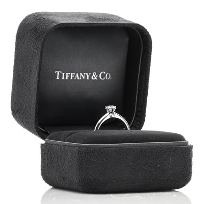 Tiffany Platinum Diamond .28ct Solitaire Engagement Ring 49 5 5 of 5