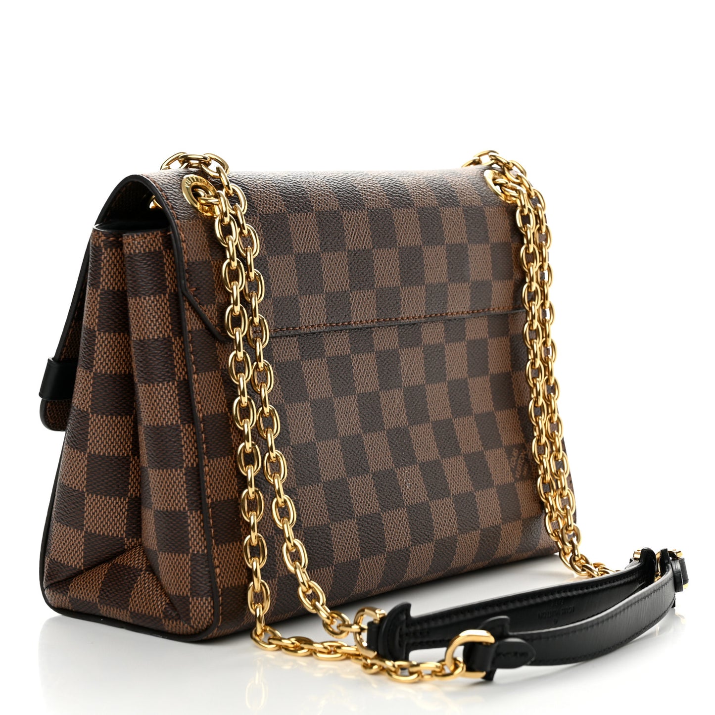 Damier Ebene Vavin PM Black