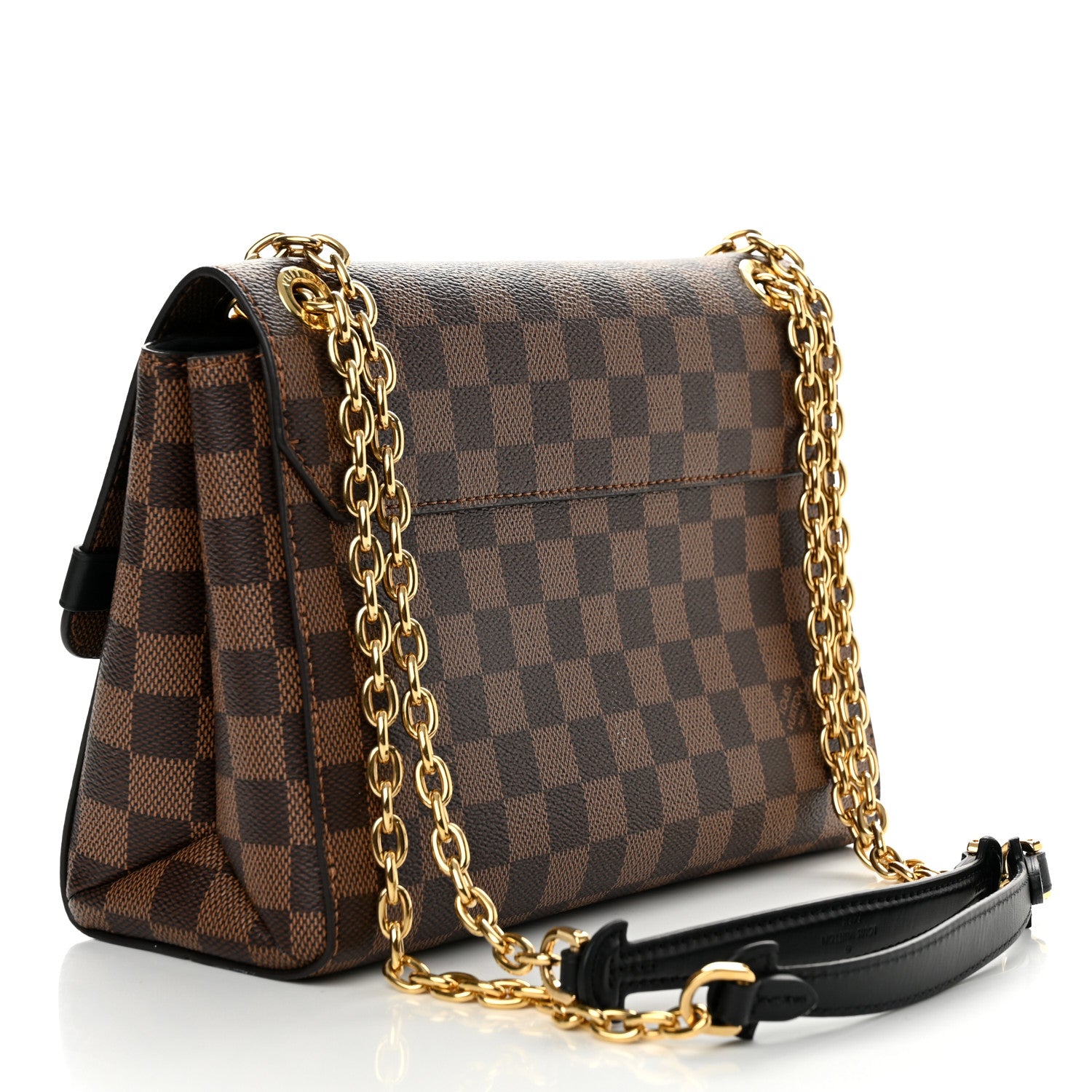Louis Vuitton Damier Ebene Vavin PM Black 3 of 11