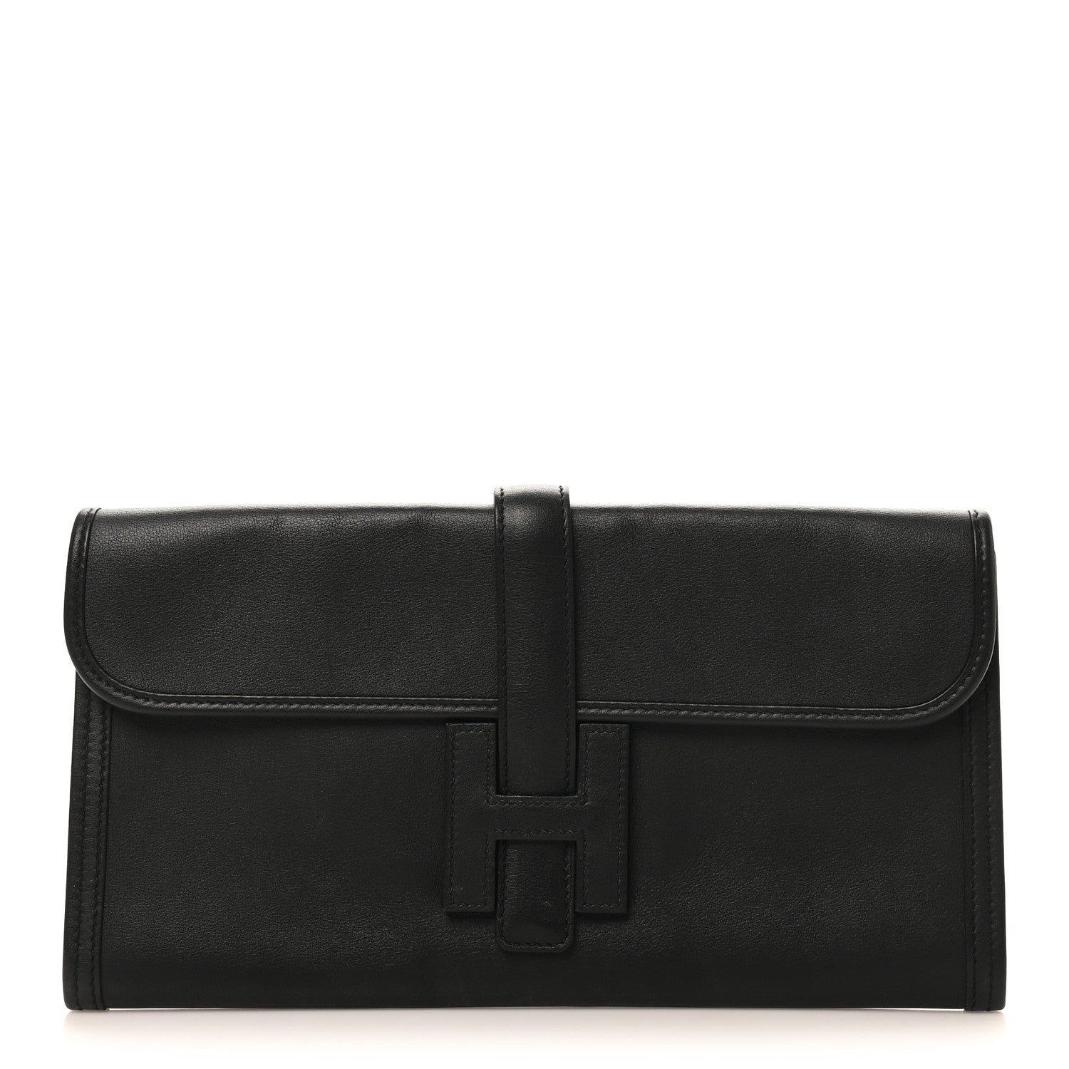 Hermes Swift Jige Elan 29 Clutch Black 1 of 8