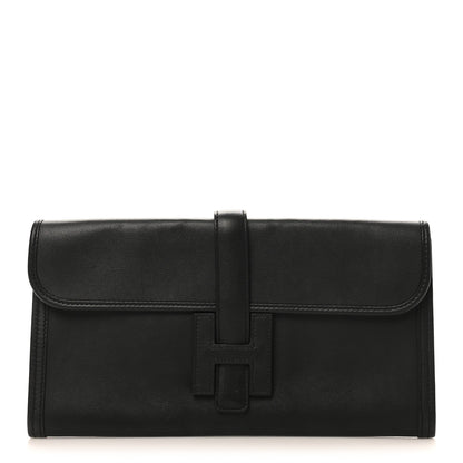 Hermes Swift Jige Elan 29 Clutch Black 1 of 8