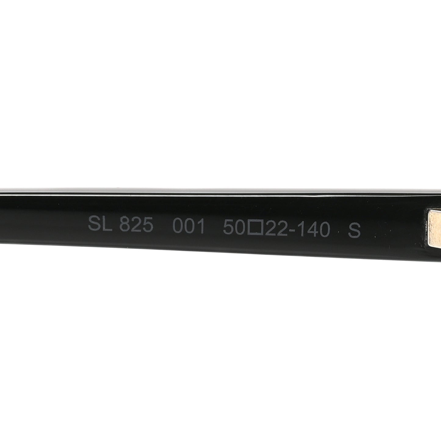 Acetate Blaze Sunglasses SL 825 Black