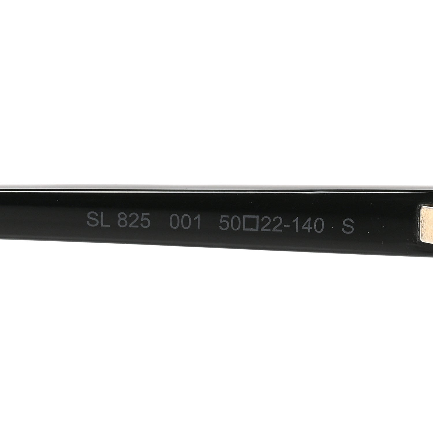 Saint Laurent Acetate Blaze Sunglasses SL 825 Black 7 of 8