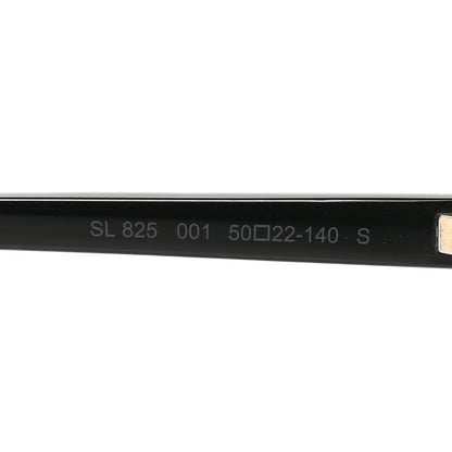 Saint Laurent Acetate Blaze Sunglasses SL 825 Black 7 of 8