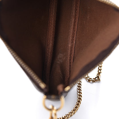 Louis Vuitton Monogram Mini Pochette Accessories 8 of 8