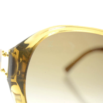 Louis Vuitton Oversized Soupcon Sunglasses Light Glitter Honey 5 of 11