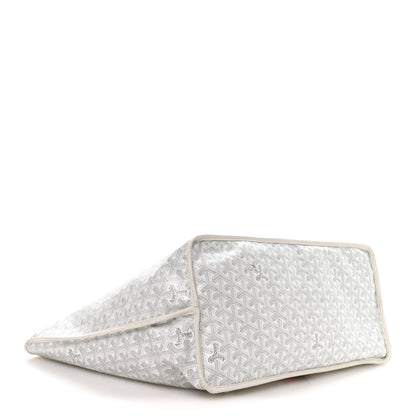 Goyard X PEANUTS Goyardine Reversible Anjou GM White 6 of 18