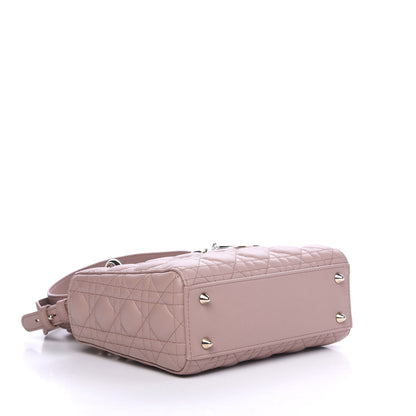 Christian Dior Lambskin Cannage Small My ABCDior Fard 3 of 8