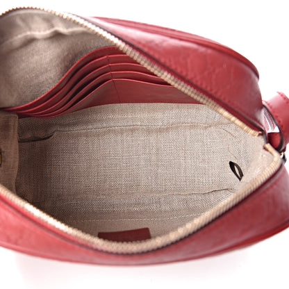 Gucci Microguccissima Mini Bree Messenger Bag Red 5 of 10