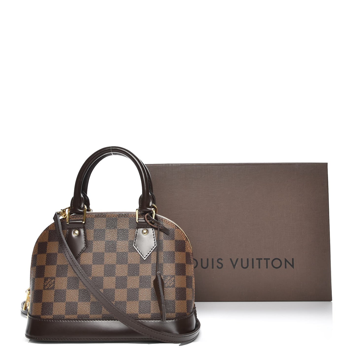 Damier Ebene Alma BB
