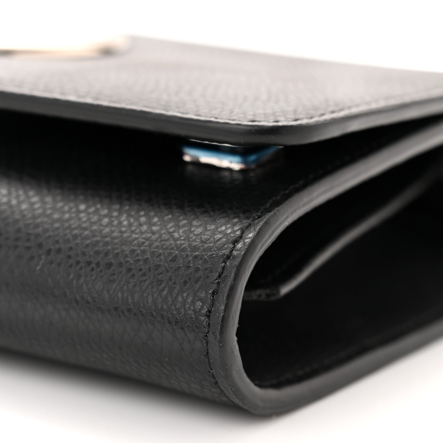Fendi Vitello Cruise F is Fendi Wallet On Chain Black 10 of 11