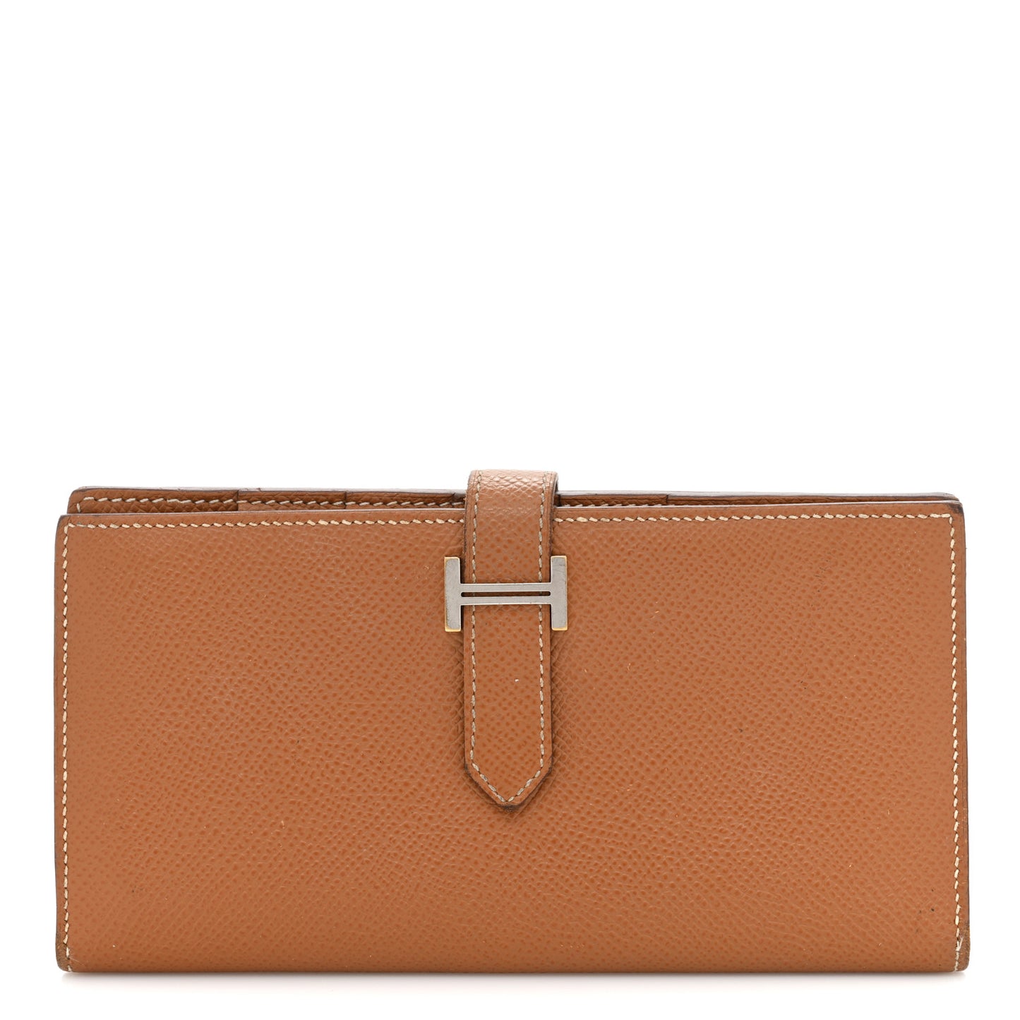 Epsom Bearn Gusset Wallet Gold