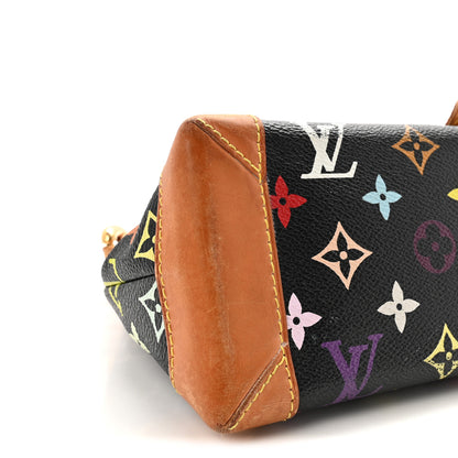 Louis Vuitton Monogram Multicolor Eliza Black 8 of 9