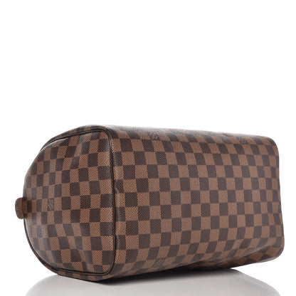 Louis Vuitton Damier Ebene Speedy 30 4 of 7