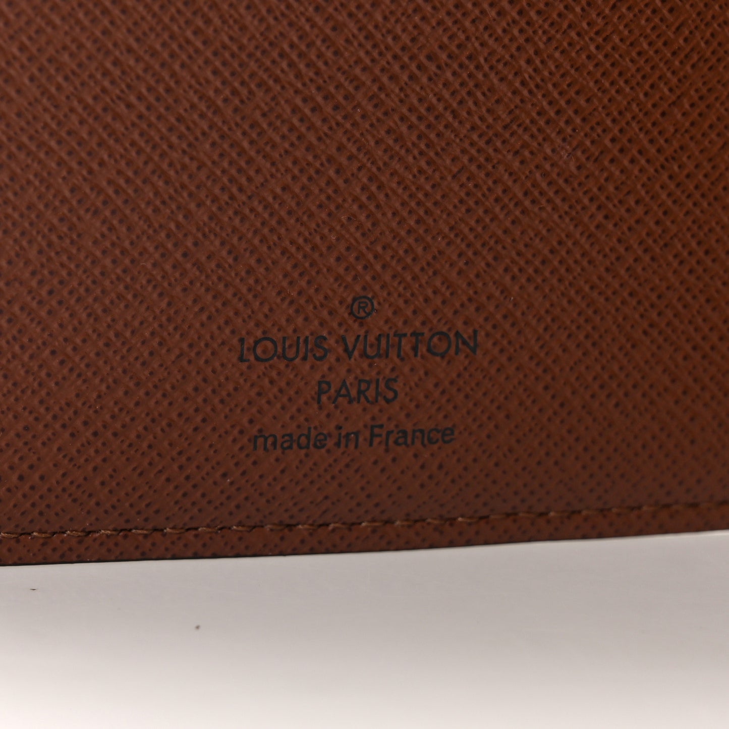 Monogram Medium Ring Agenda Cover