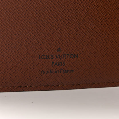 Louis Vuitton Monogram Medium Ring Agenda Cover 6 of 9