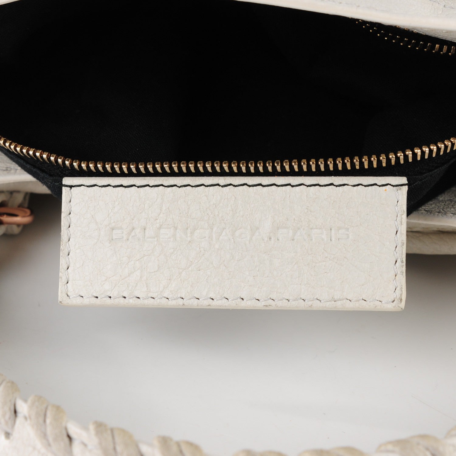 Balenciaga Agneau Giant 12 Rose Gold Hardware City White Light 8 of 14
