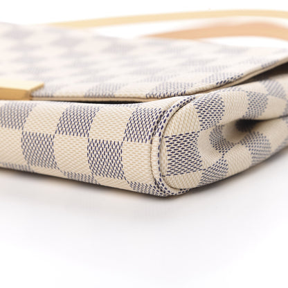 Louis Vuitton Damier Azur Favorite MM 10 of 11