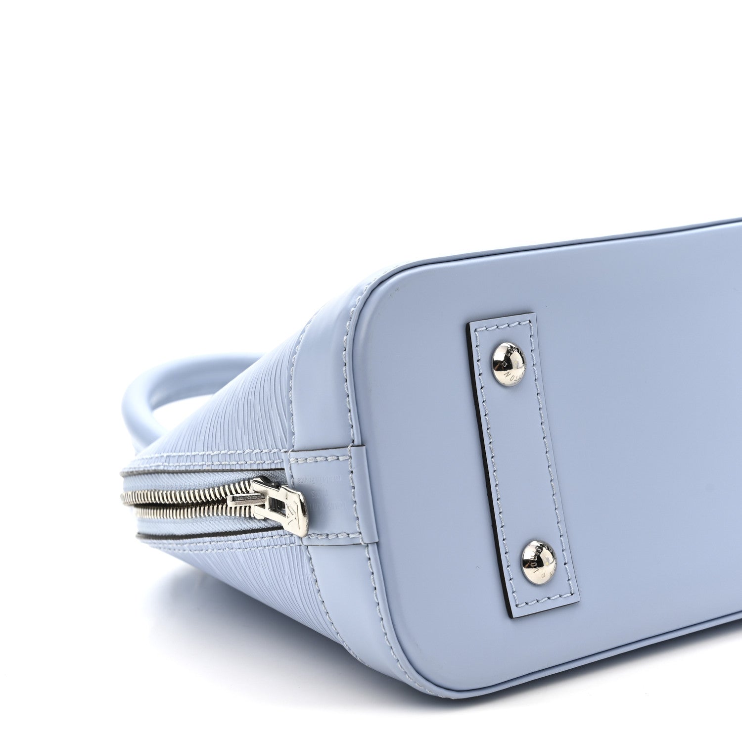 Louis Vuitton Epi Jacquard Alma BB Cloud Blue 8 of 12