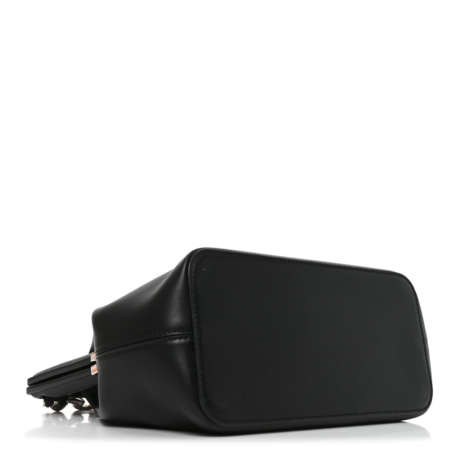 Alexander McQueen Calfskin The Peak Small Bag Black 5 of 10