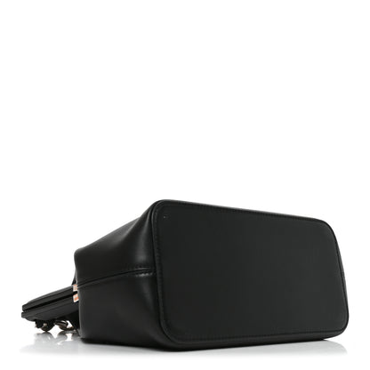 Alexander McQueen Calfskin The Peak Small Bag Black 5 of 10