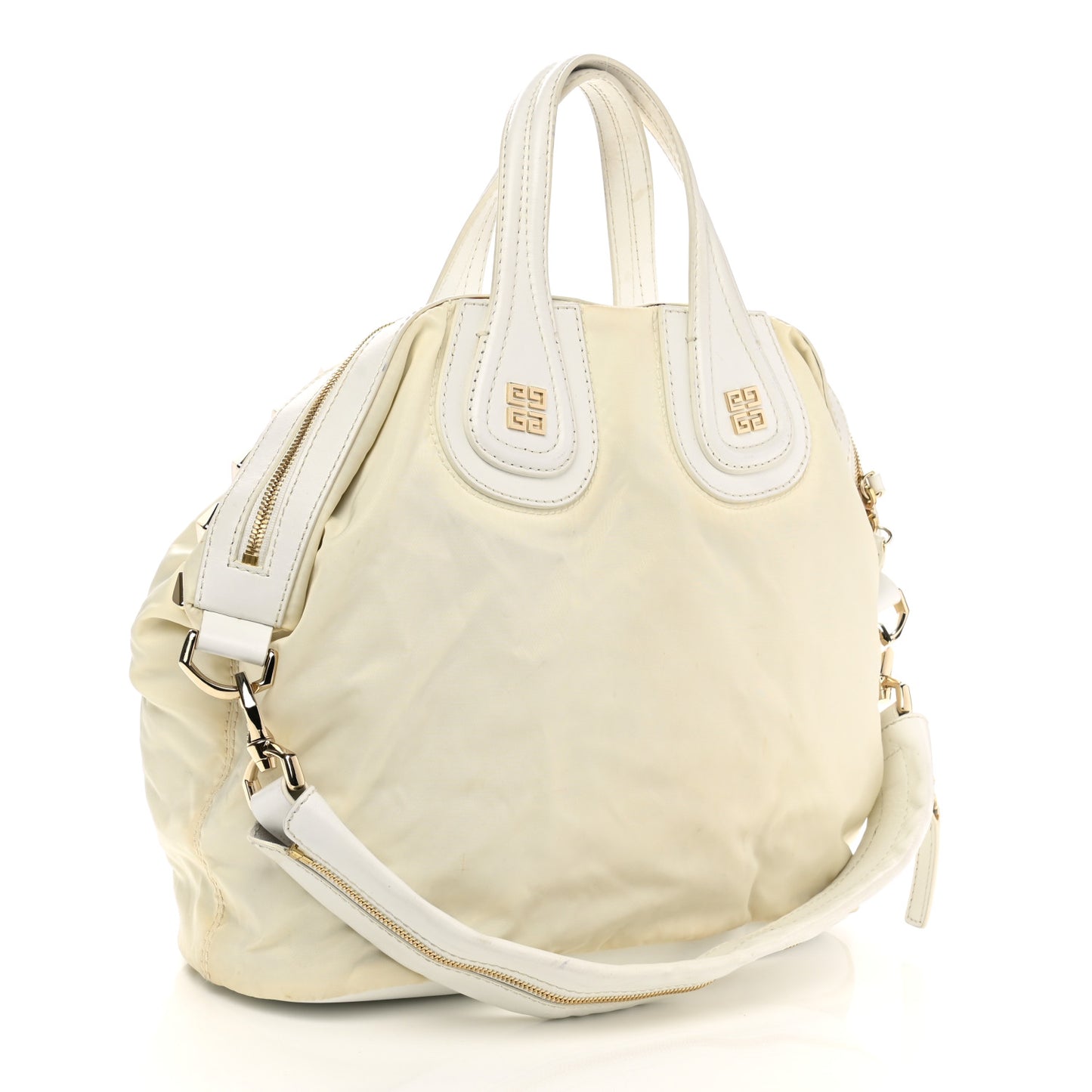 Nylon Studded Medium Nightingale Light Beige