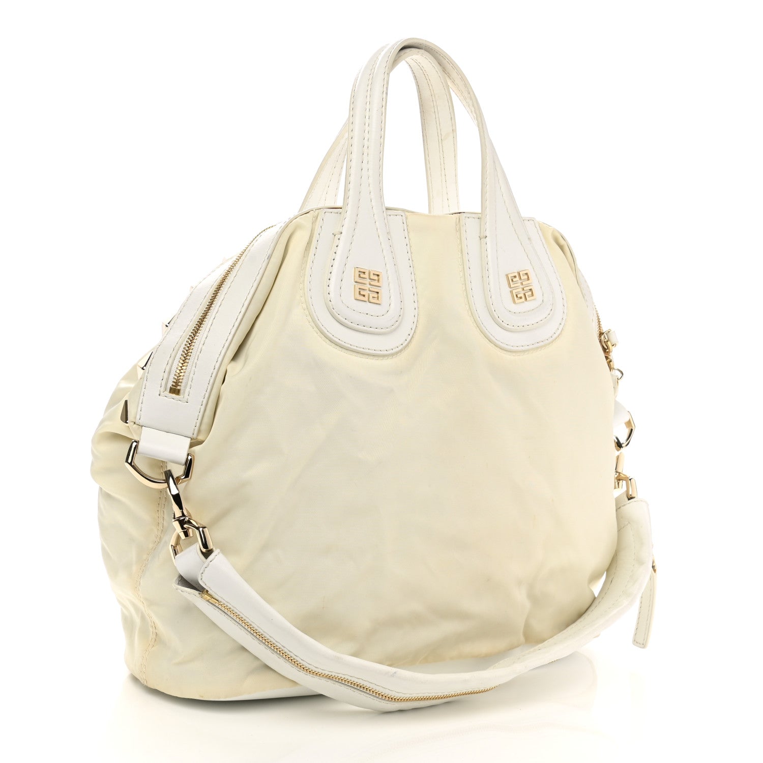Givenchy Nylon Studded Medium Nightingale Light Beige 3 of 14