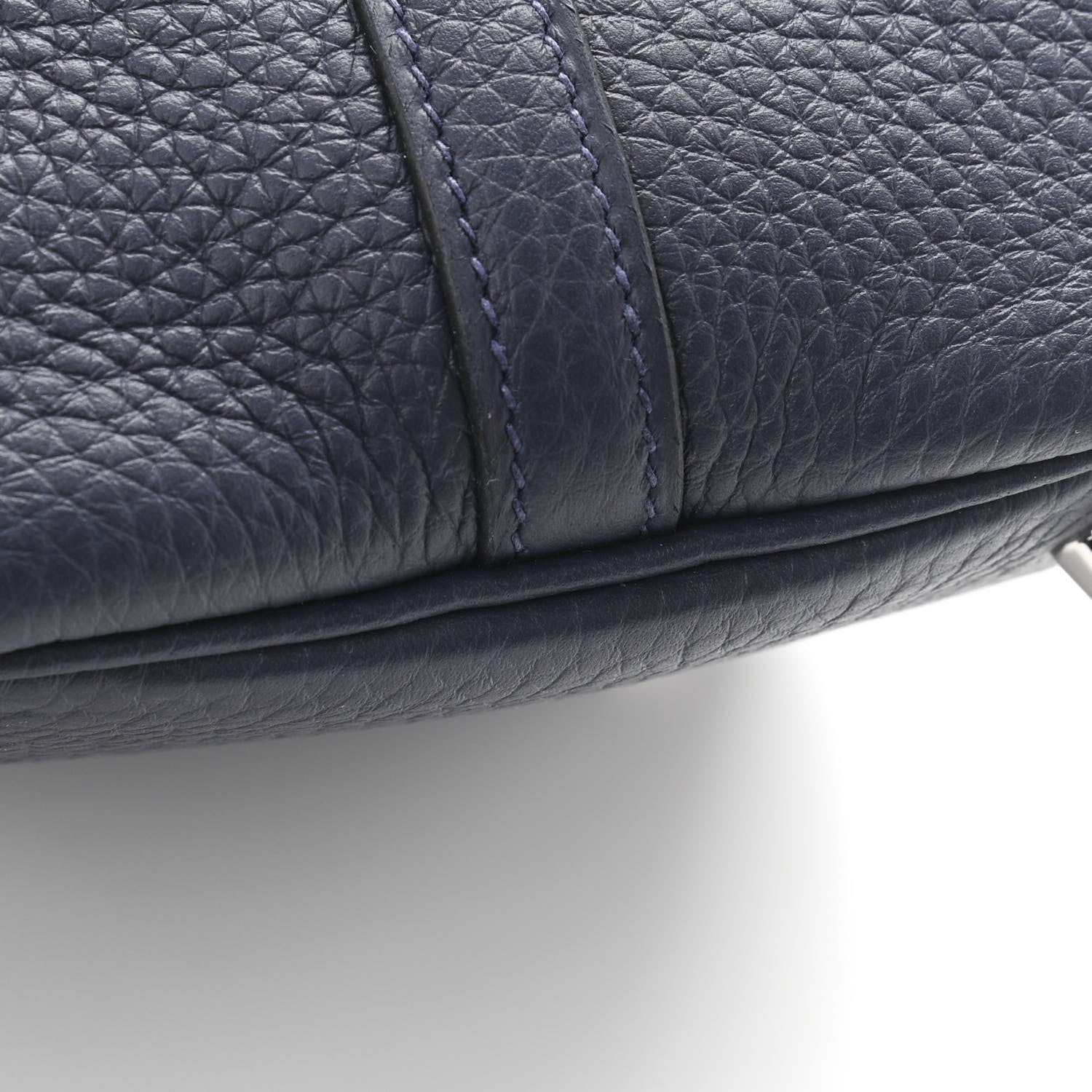 Hermes Taurillon Clemence Picotin Lock 18 PM Bleu Nuit 11 of 12