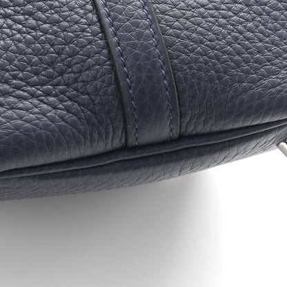 Hermes Taurillon Clemence Picotin Lock 18 PM Bleu Nuit 11 of 12