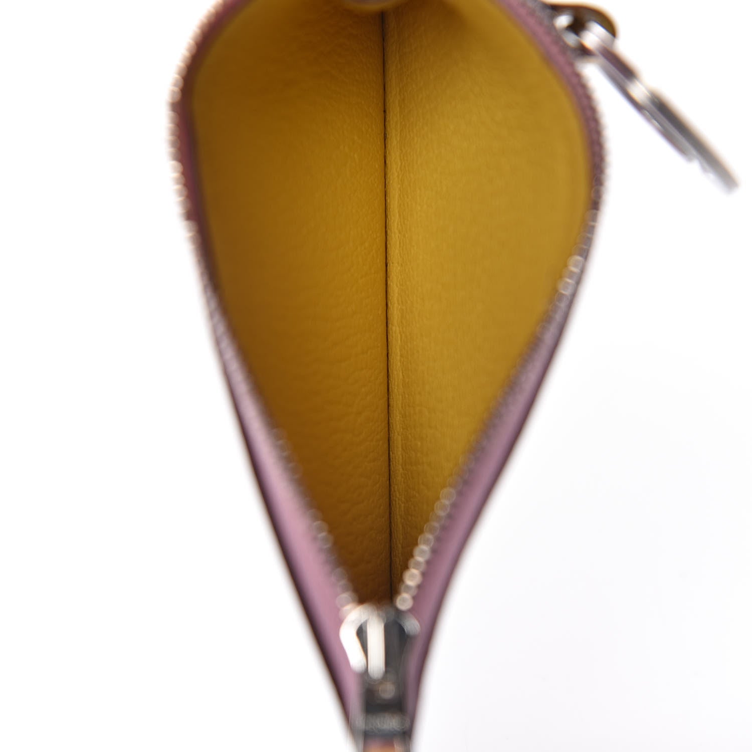 Hermes Epsom Vertige Mini Colorblock Card Holder Mauve Sylvestre Bleu Du Nord Juane De Naples 15 of 16