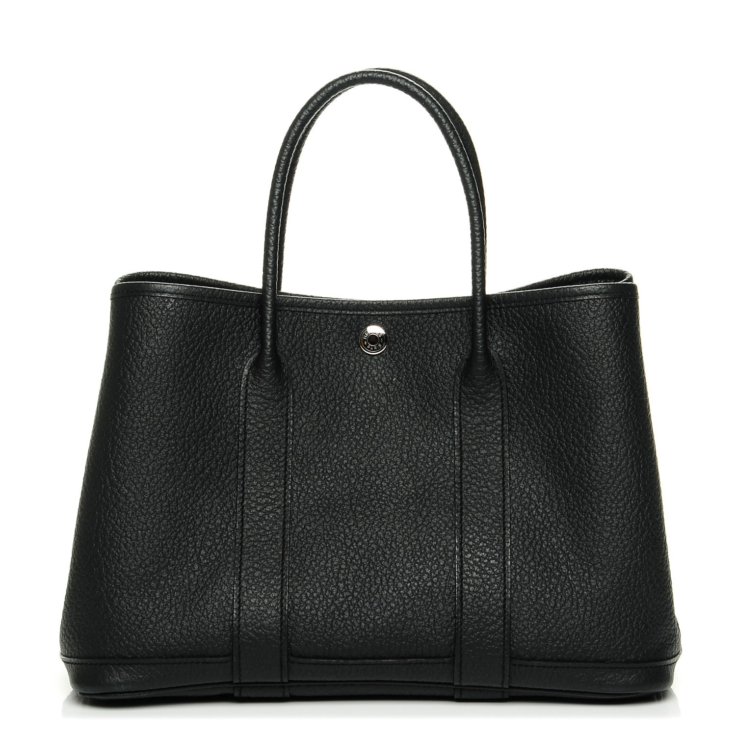 Hermes Vache Country Garden Party 30 TPM Black 1 of 6