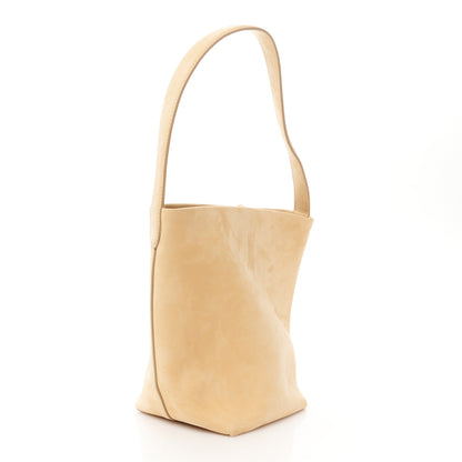 The Row Nubuck Small N/S Park Tote Croissant 3 of 11