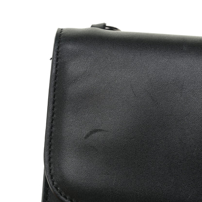 Valentino Garavani Vitello Medium Glam Lock Rockstud Flap Black 9 of 21